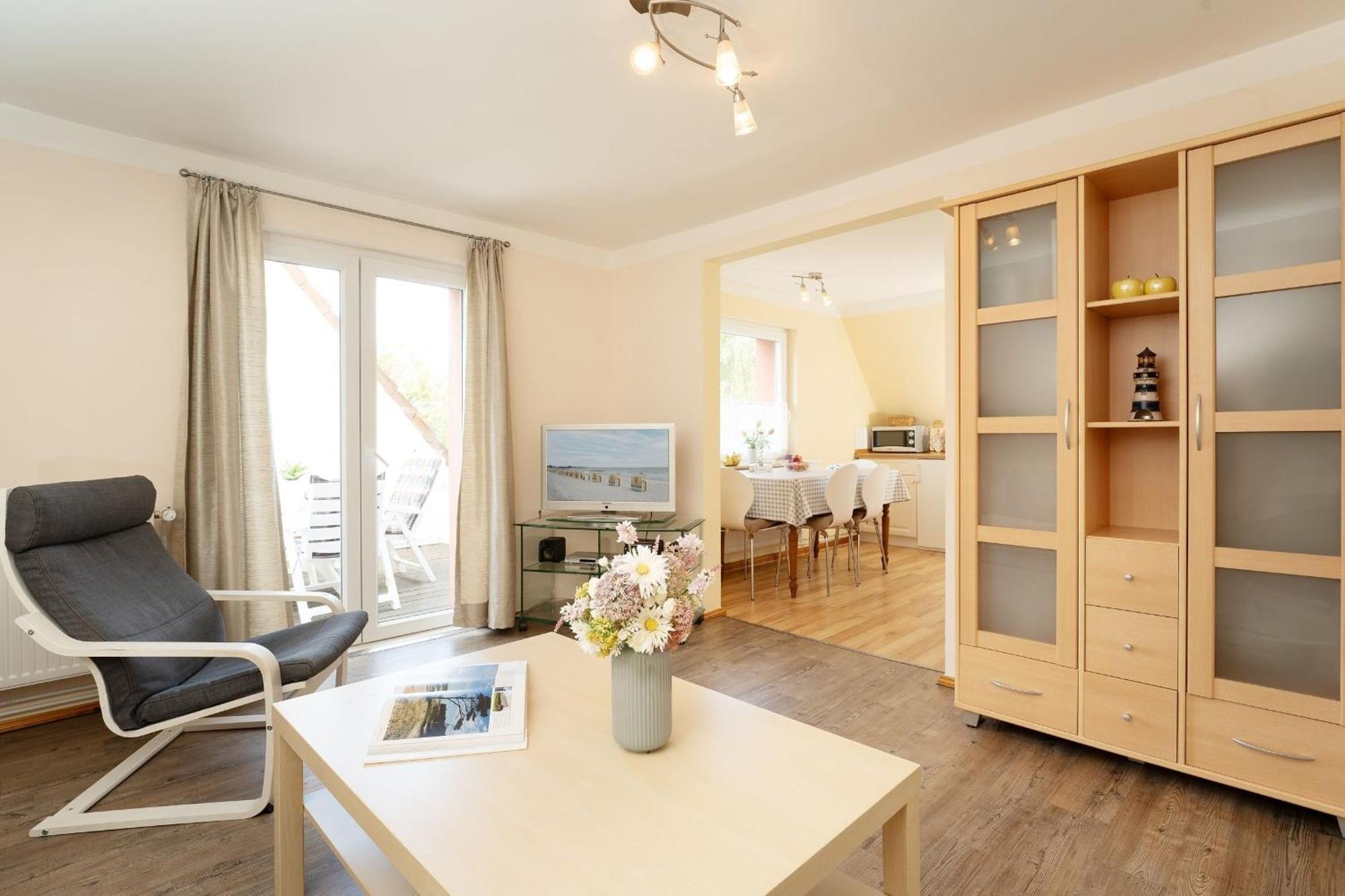 Apartmán Cismarer Strasse 32 Sonne Und Wind 2 Dahme  Exteriér fotografie